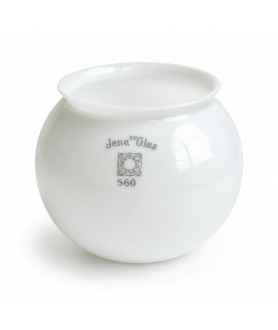 Jena Glas Opal Gas Globe with 80mm Fitter Neck