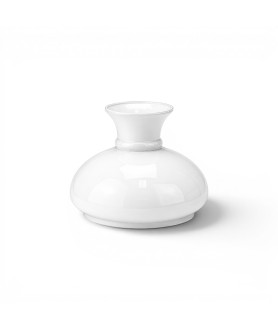 Opal Oil Lamp Vesta Shade with 100mm base