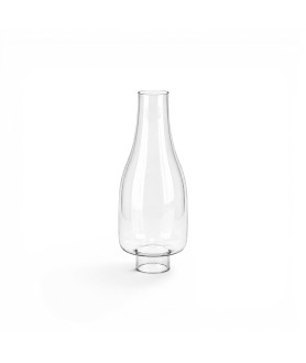 Rowatt & Son No 8 Slip Oil Lamp Chimney with 44mm Base