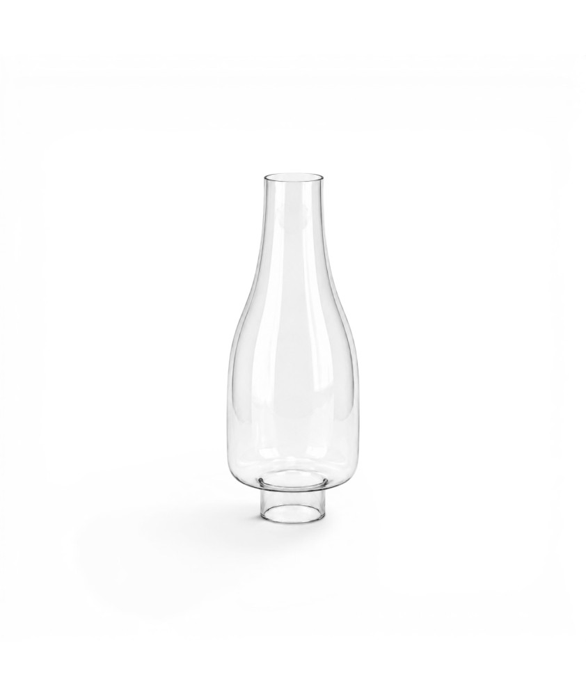 Rowatt & Son No 8 Slip Oil Lamp Chimney with 44mm Base Rowatt & Son No 8 Slip Oil Lamp Chimney with 44mm Base