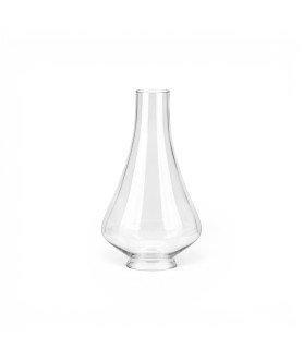 280mm Victorian Style Oil Lamp Chimney with 80mm Base
