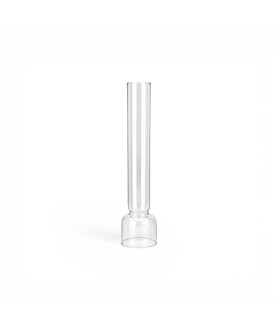 Kosmos 16 Line Oil Lamp Chimney with 57mm Base
