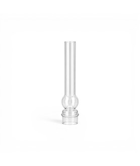 Globe Vulcan 16 Line Oil Lamp Chimney with 59mm Base Globe Vulcan 16 Line Oil Lamp Chimney with 59mm Base