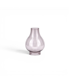 Purple Tinted Glass Ship's Oil Lamp Chimney with 48mm base Purple Tinted Glass Ship's Oil Lamp Chimney with 48mm base