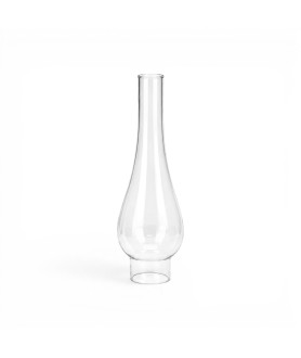 53mm Base Original Bulge Oil Lamp Chimney