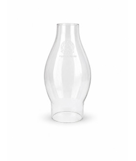 54mm Base Original Small Oval Oil Lamp Chimney