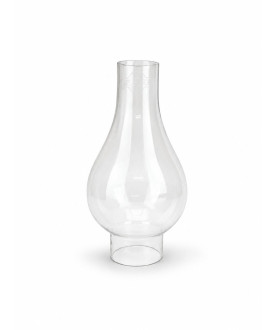 52mm Base Original Bulge Oil Lamp Chimney