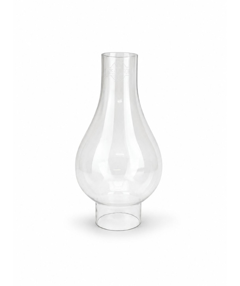 52mm Base Original Bulge Oil Lamp Chimney 52mm Base Original Bulge Oil Lamp Chimney