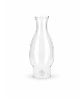 76mm Base Plain Lotus Style Oil Lamp Chimney 76mm Base Plain Lotus Style Oil Lamp Chimney