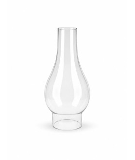 63mm Base Bulge Oil Lamp Chimney