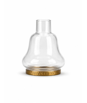 82mm Base Cricklite Bell Oil Lamp Chimney