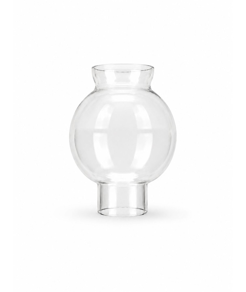 43mm Base Small Bulb Oil Lamp Chimney 43mm Base Small Bulb Oil Lamp Chimney