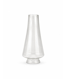 62mm Base Victorian Oil Lamp Chimney