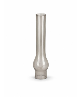 44mm Base Smoked Oil Lamp Chimney
