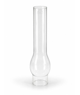 79mm Base Young's 30 Line Court Oil Lamp Chimney 79mm Base Young's 30 Line Court Oil Lamp Chimney