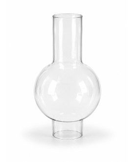 65mm Base Bulb Oil Lamp Chimney 65mm Base Bulb Oil Lamp Chimney