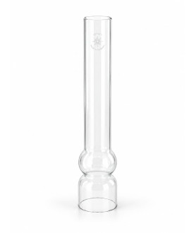 58mm Base 16 Line Original Globe Vulcan Oil Lamp Chimney