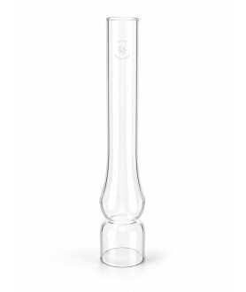 54mm Base 14 Line Original Globe Vulcan Oil Lamp Chimney
