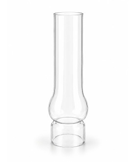 80mm Base 30 Line Globe Vulcan Oil Lamp Chimney 