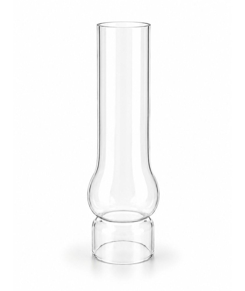 80mm Base 30 Line Globe Vulcan Oil Lamp Chimney 80mm Base 30 Line Globe Vulcan Oil Lamp Chimney