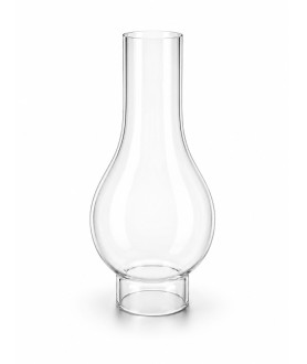 53mm Base Small Bulge Oil Lamp Chimney