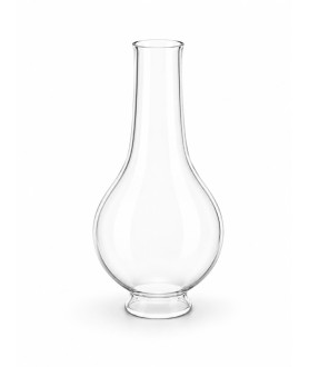 64mm Base Ship Style Bulge Oil Lamp Chimney