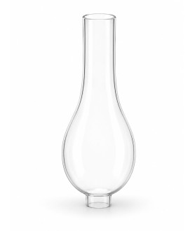 31mm Base Slip Oil Lamp Chimney