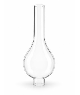 45mm Base Bulge Oil Lamp Chimney