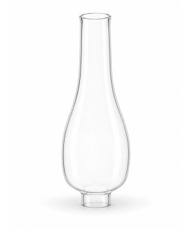 39mm Base Slip Oil Lamp Chimney
