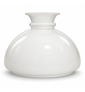 Opal Oil Lamp Vesta Shade – 279mm Base