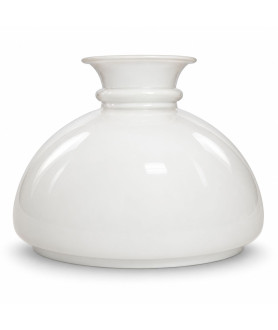 Opal Oil Lamp Vesta Shade – 279mm Base