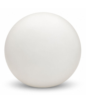 Matt Opal Glass Globe with Internal Screw Neck – 200mm Diameter