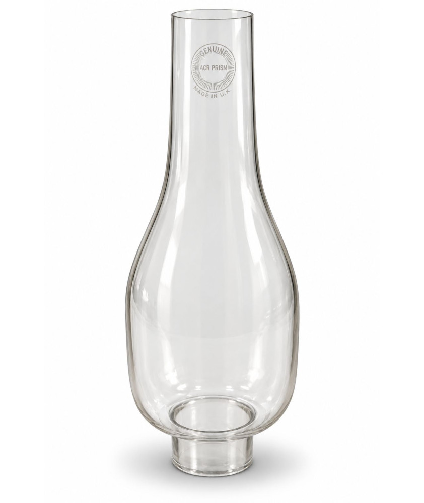 Original Youngs 43mm Base Oil Lamp Chimney – 235mm High Original Youngs 43mm Base Oil Lamp Chimney – 235mm High