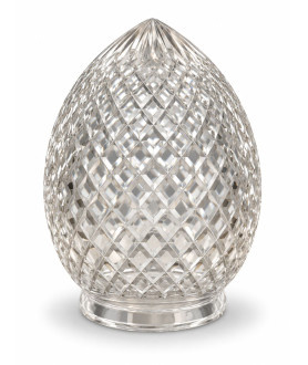 Small Original Crystal Cut Acorn Glass Shade – 80mm Fitter Neck
