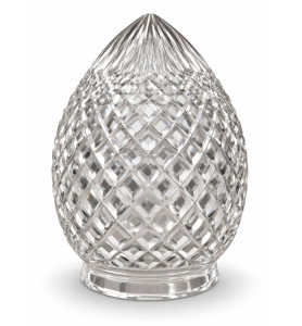 Original Crystal Cut Acorn Glass Shade – 80mm Fitter Neck