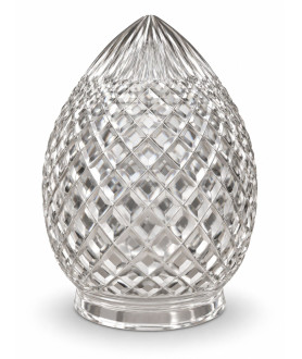 Original Crystal Cut Acorn Glass Shade – 80mm Fitter Neck