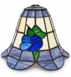 Original Tiffany Style Ceiling Shade – 245mm Diameter