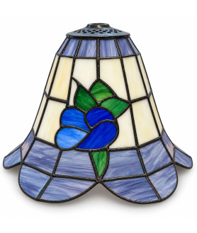 Original Tiffany Style Ceiling Shade – 245mm Diameter