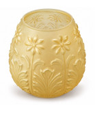 Soft Amber Oil Lamp Shade – 100mm Base