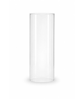 48mm Diameter by 112mm Long Quartz Glass Cylinder