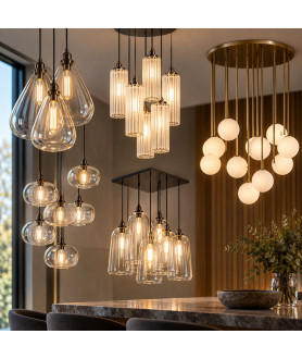 Cluster Pendants