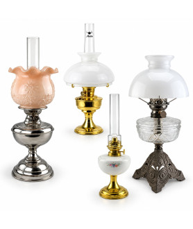 Complete Oil Lamps
