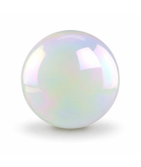 150mm Custom Made Iridised/ Opalescent Gloss Globe with 40mm Fitter Hole