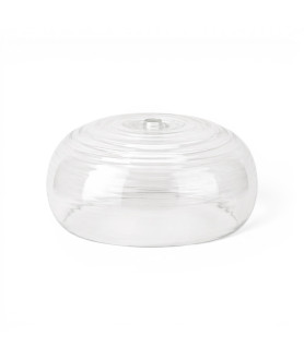 Beehive Clear Ceiling Light Shade – 19 mm Fitter Hole