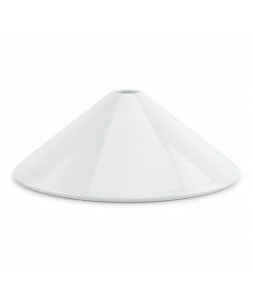 232mm Opal Coolie Light Shade with 28mm Fitter Hole
