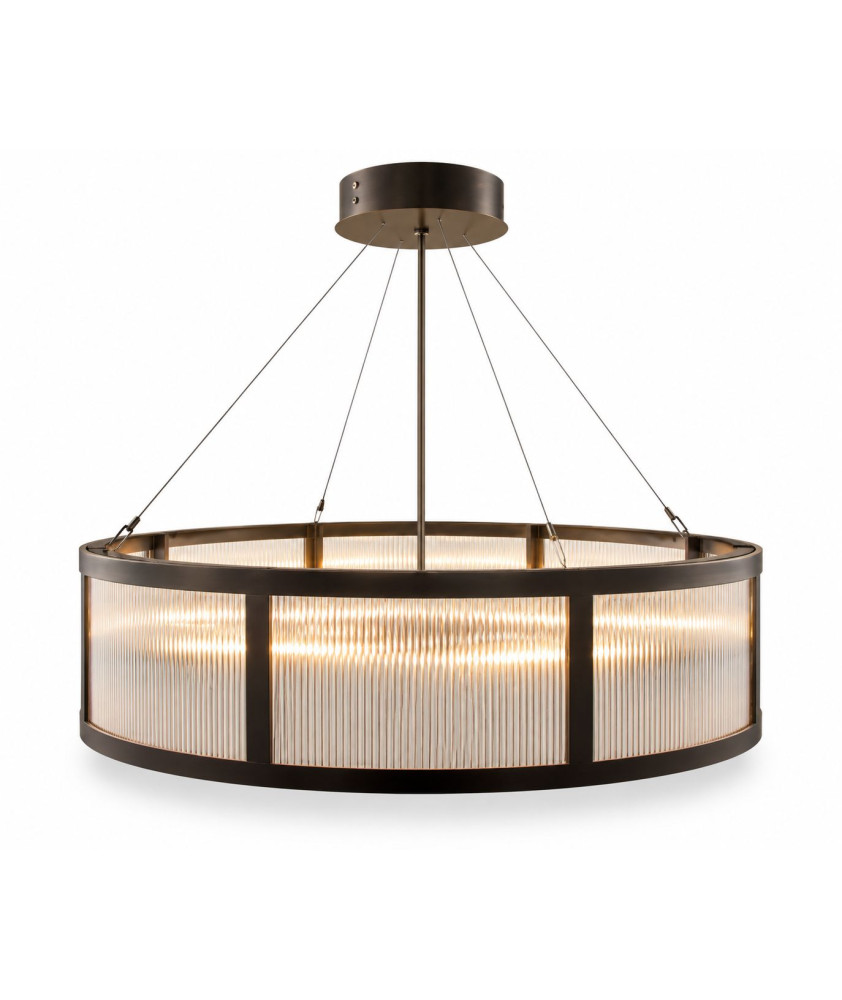 Bespoke Single Tier Drum Chandelier Bespoke Single Tier Drum Chandelier