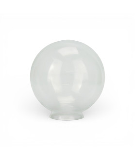 125mm Clear Glass Globe Shade with 55mm Fitter Neck (Clear or Frosted)