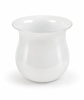 Large Opal Bell Light Shade with 70mm Fitter Hole