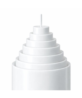 Opal Glass Cylinders - POA Opal Glass Cylinders - POA