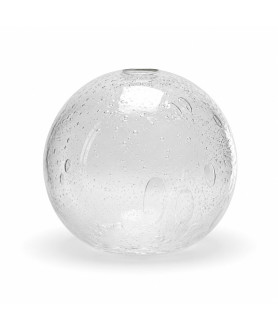 180mm Bubble Globe with 30mm Fitter Hole and 80mm Base hole